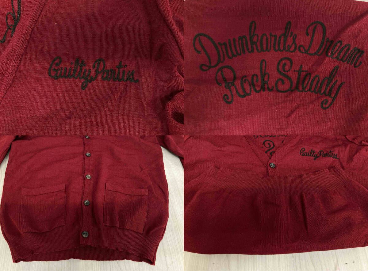 WACKO MARIA 11AW-KNT-08 ワコマリア カーディガン メンズ レッド S