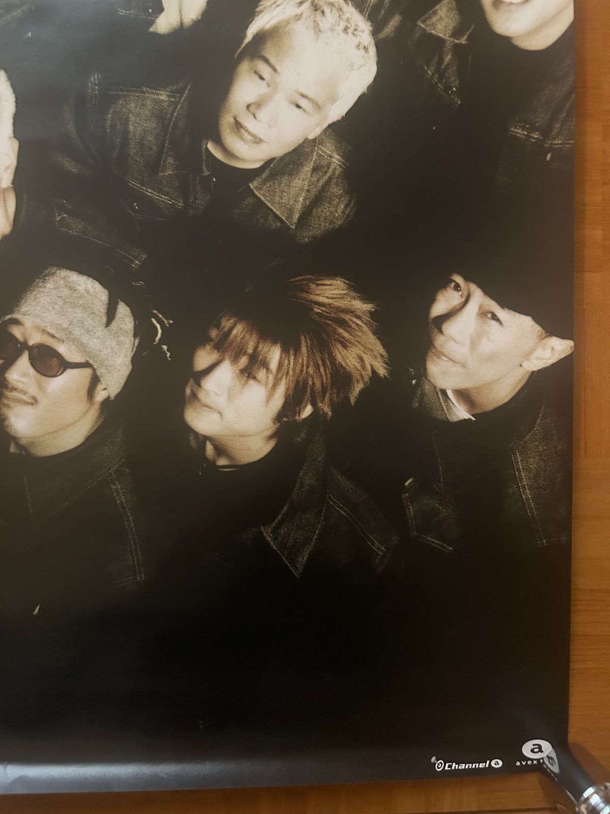 野猿 / Be cool! 1999年 シングル・プロモーション用ポスター B2サイズ