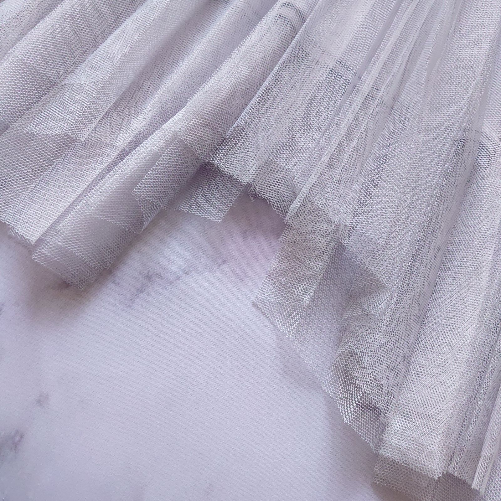 20SS エポカ ロングスカート レース プリーツ ウエストゴム 40 フレア  