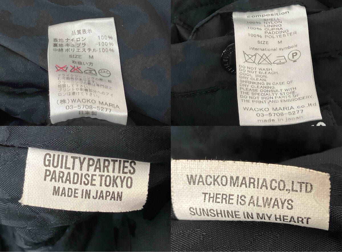 The Guilty Parties WACO MARIA ギルティパーティ ワコマリア カモフラ