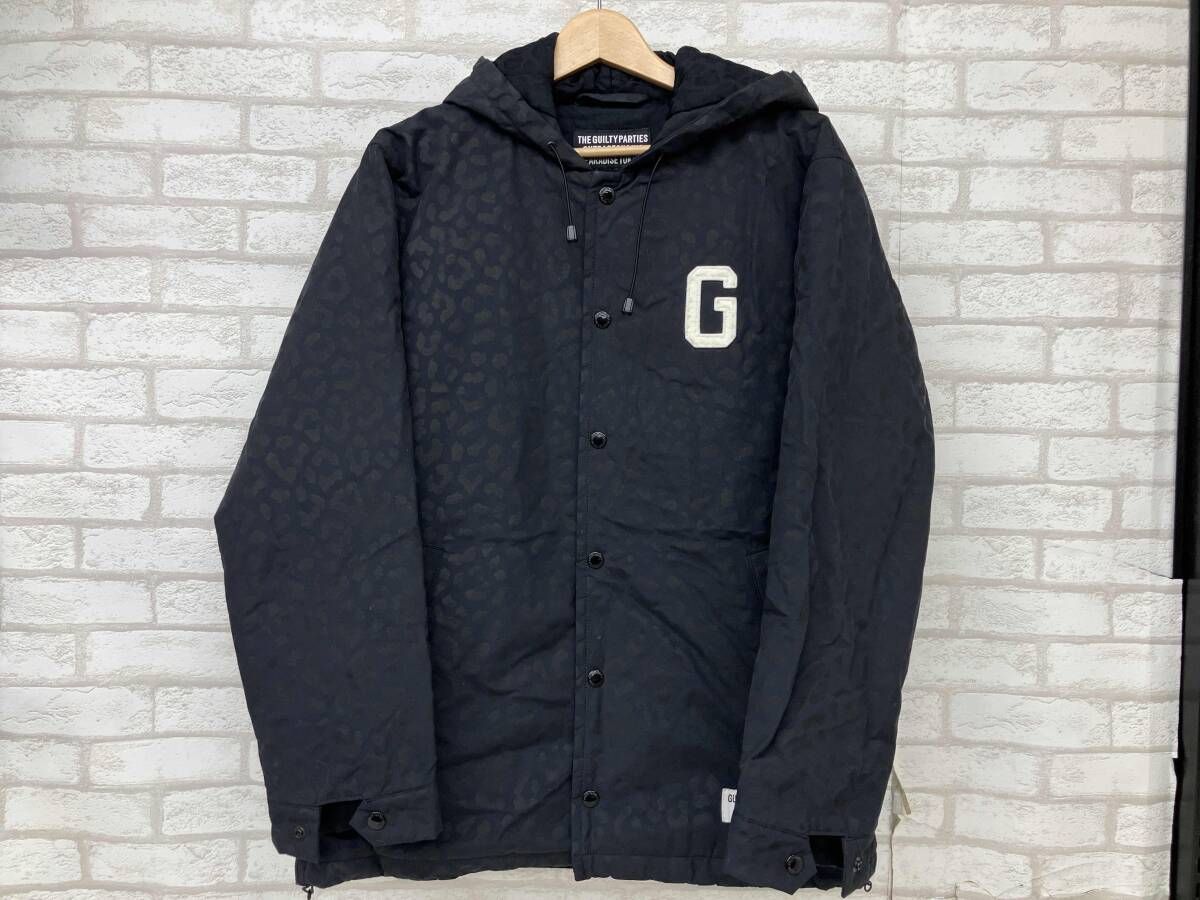 The Guilty Parties / マウンテンパーカ/L/ポリエステル/カモフラ The Guilty Parties WACO MARIA ギルティパーティ ワコマリア カモフラ