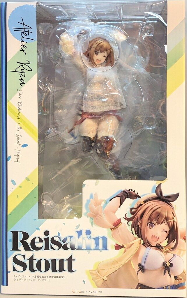 AMAKUNI あみあみ ライザのアトリエ 常闇の女王と秘密の隠れ家 最高