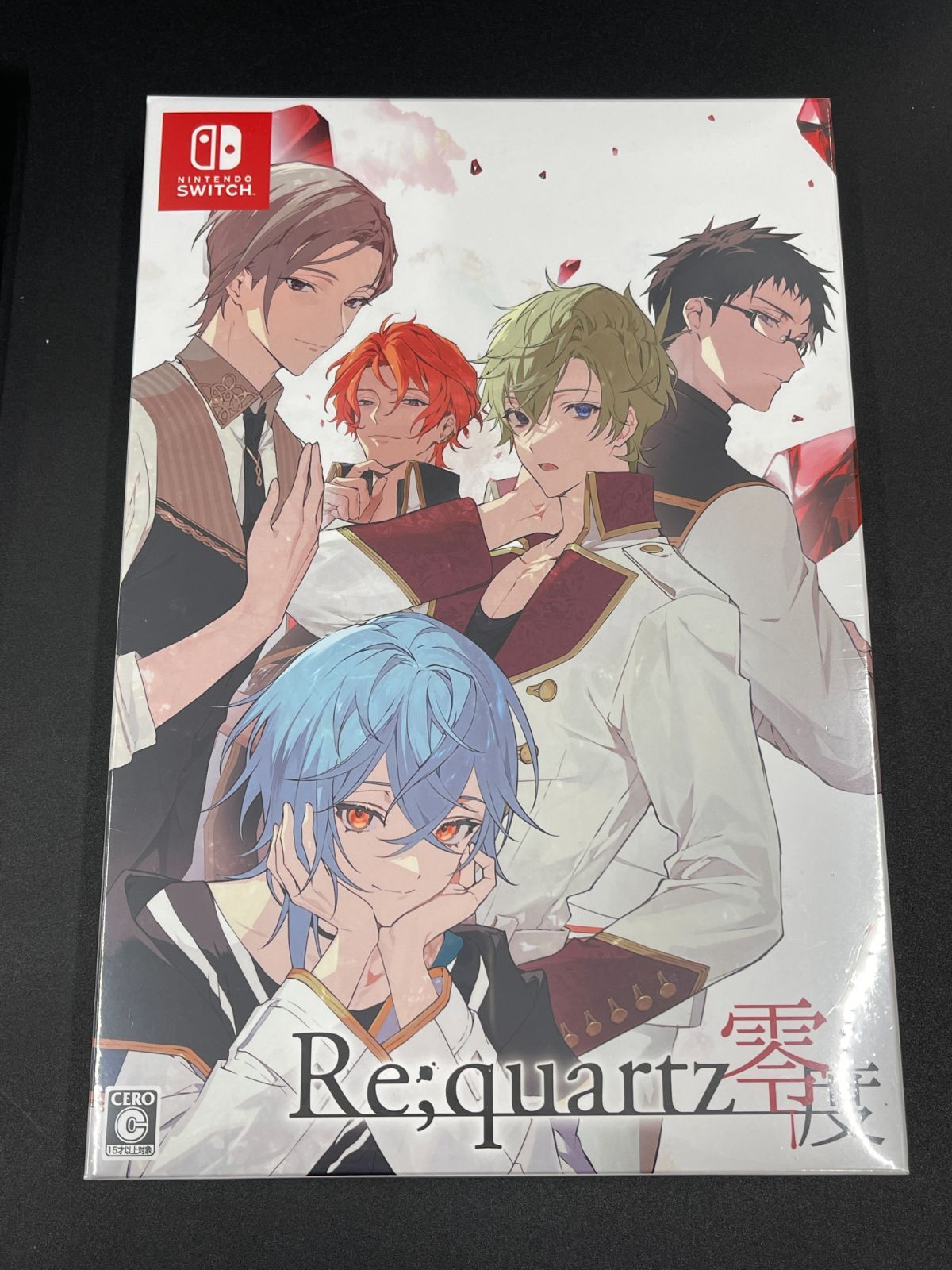 Switchソフト Re quartz零度 初回 版 アニメイト セット付