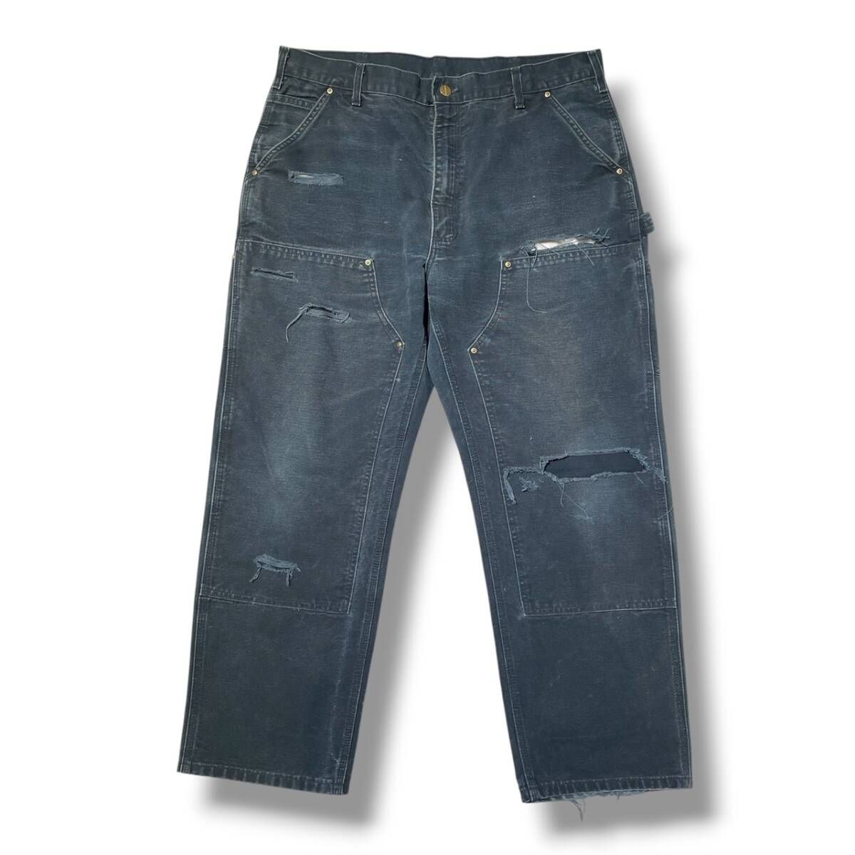 Carhartt painter pants ダブルニーペインターパンツ ダークグリーン サイズ38 カーハート