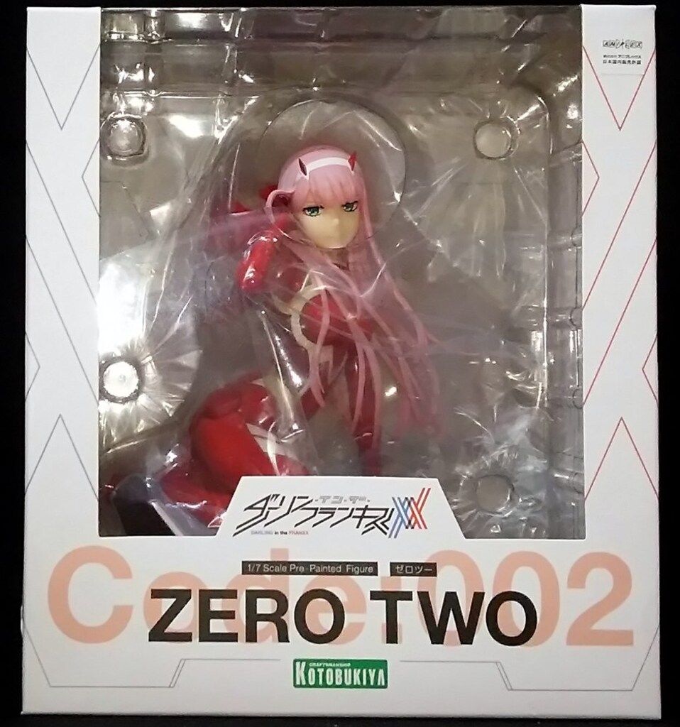 コトブキヤ ダーリン・イン・ザ・フランキス ゼロツー 1/7 PVC - メルカリ