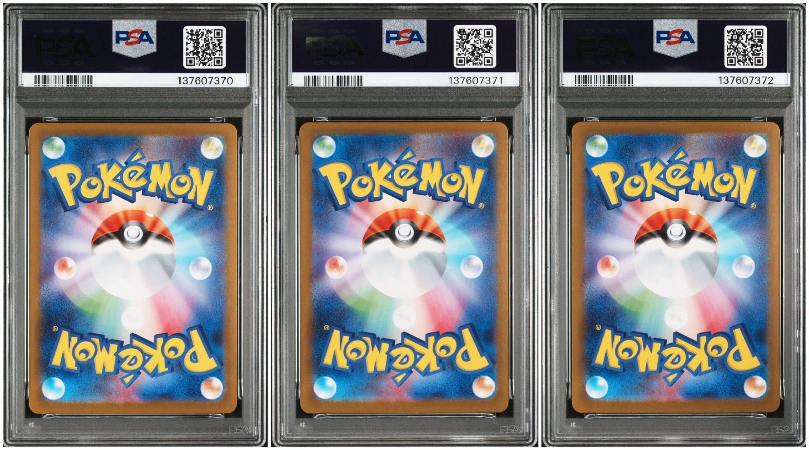 PSA10】 3連番 フシギダネ フシギソウ メガフシギバナex AR SAR メガ