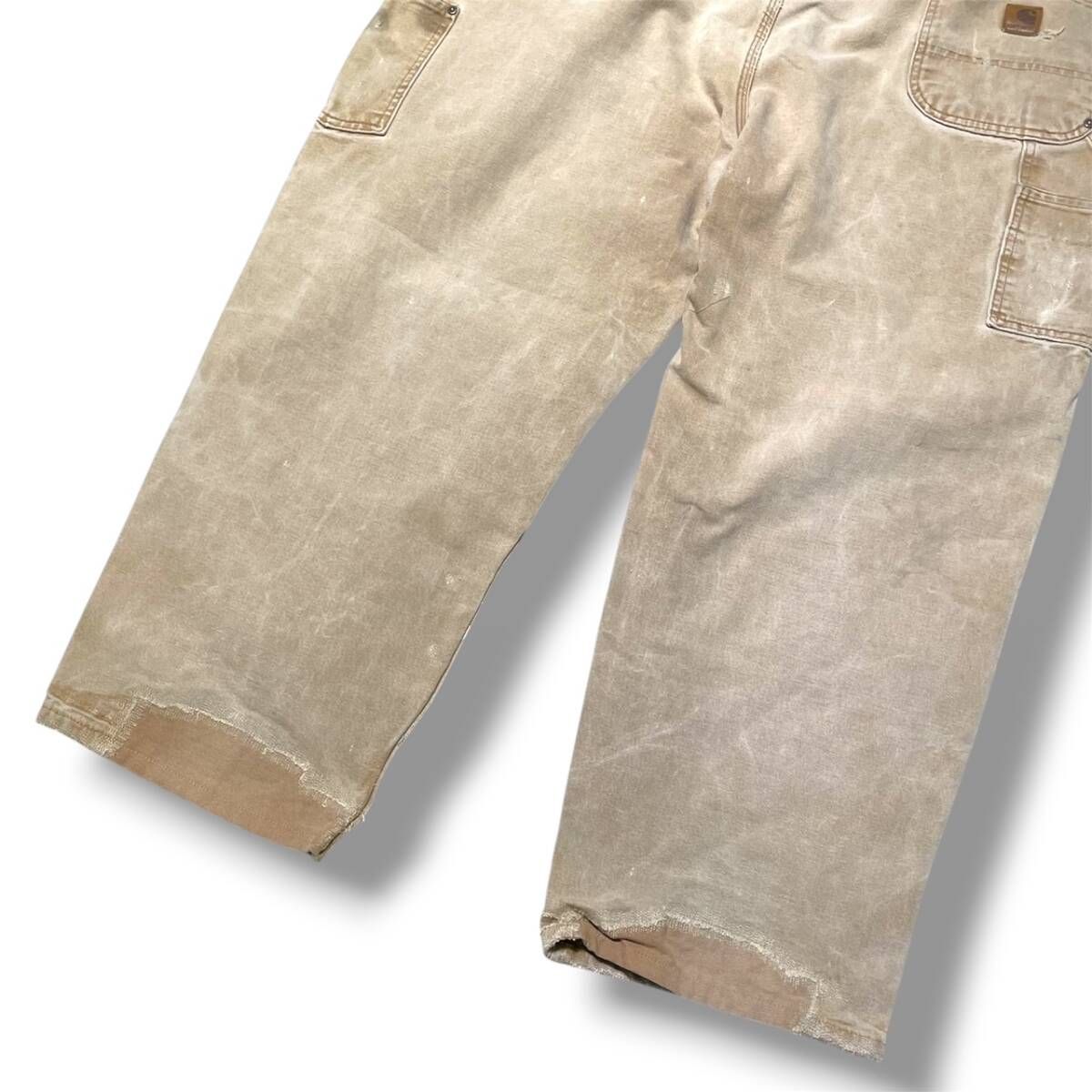 Carhartt painter pants ダブルニーダック地ペインターパンツ ベージュ