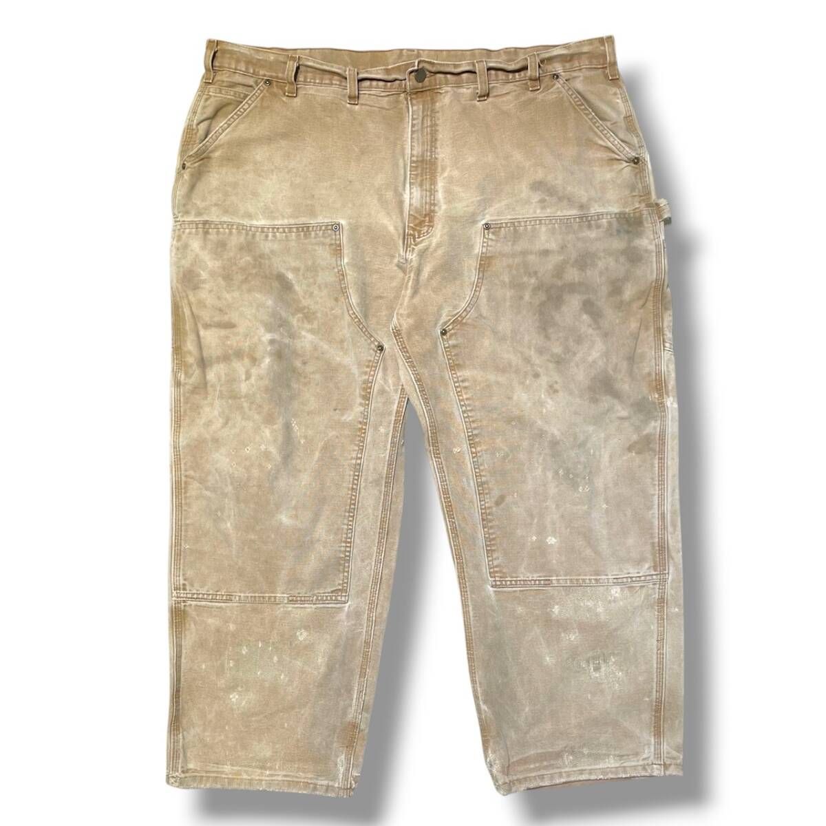 Carhartt painter pants ダブルニーダック地ペインターパンツ ベージュ