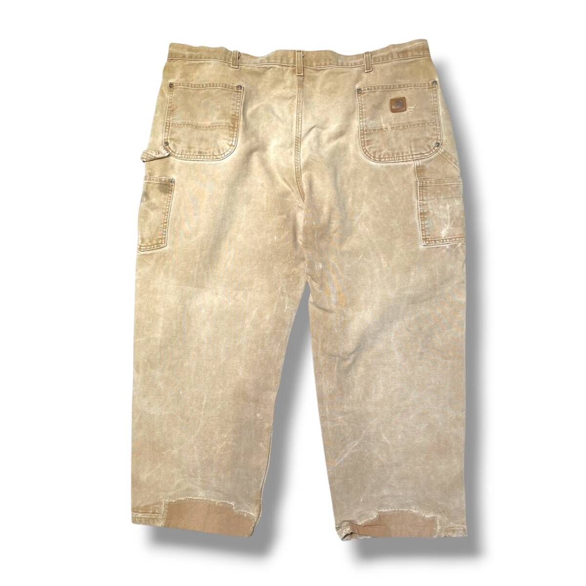 Carhartt painter pants ダブルニーダック地ペインターパンツ ベージュ