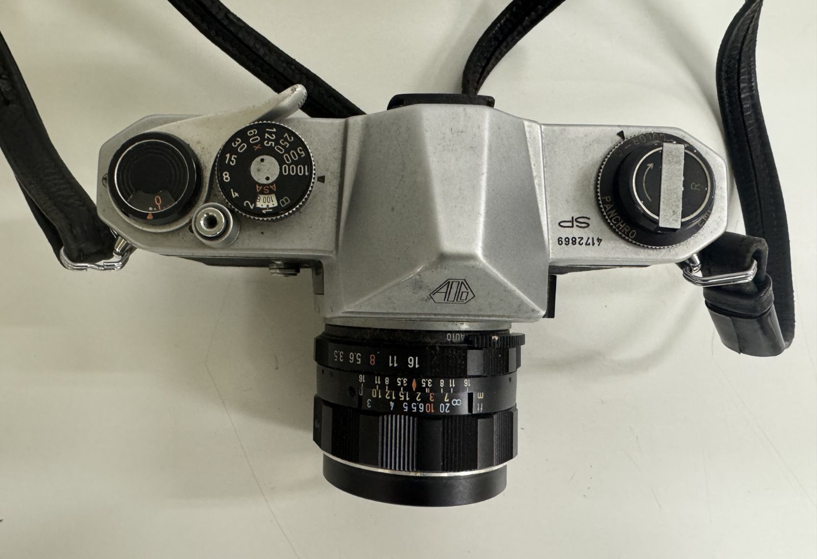 ジャンク品】フィルムカメラ ASAHI PENTAX SPOTMATIC+付属品 まとめ