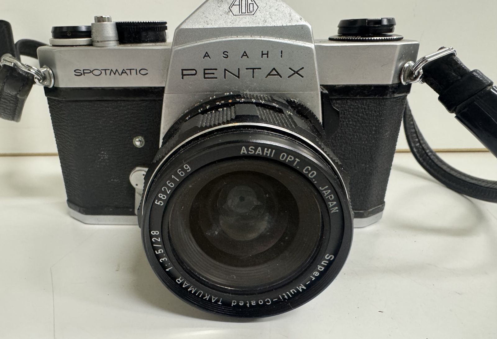 ジャンク品】フィルムカメラ ASAHI PENTAX SPOTMATIC+付属品 まとめ