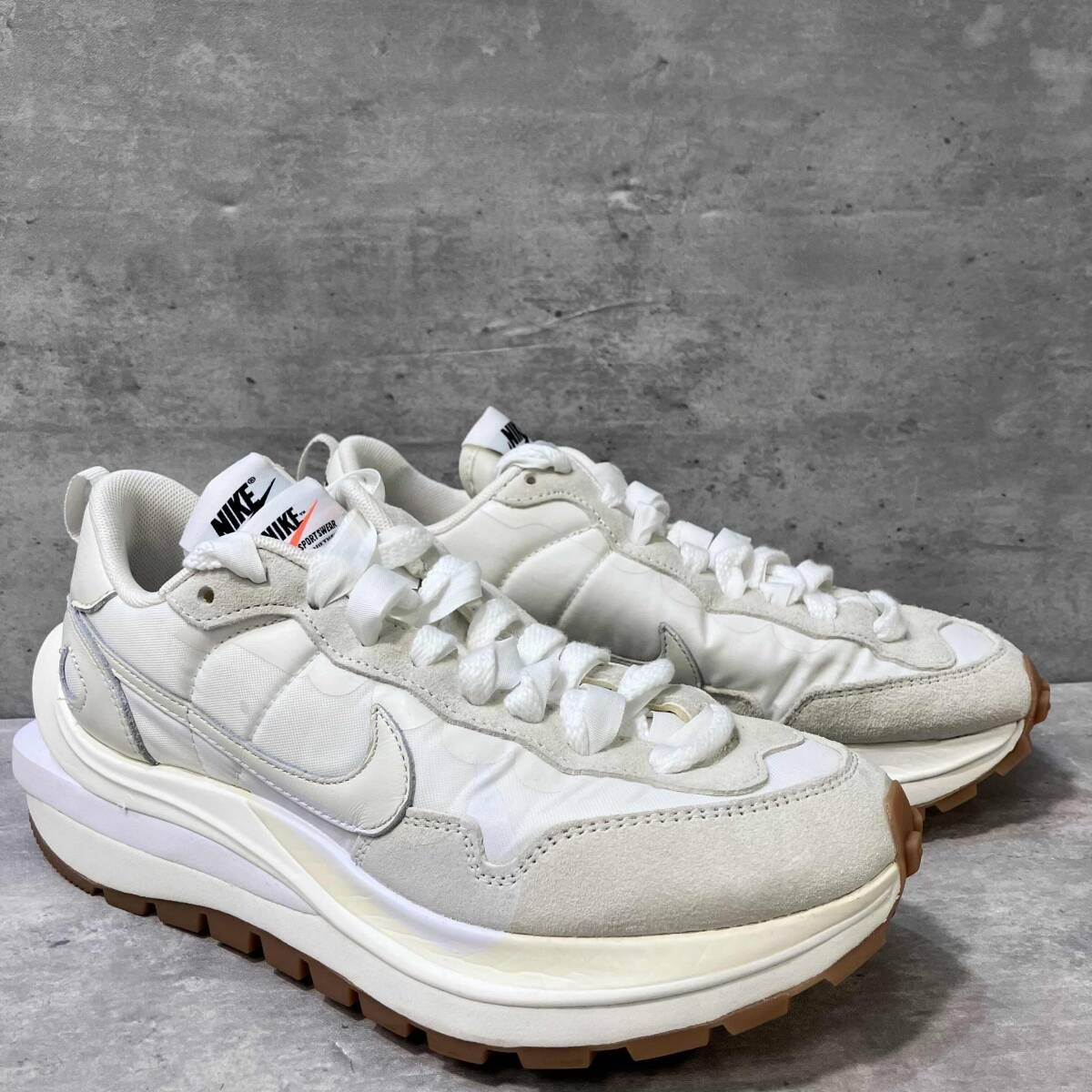 NIKE x sacai Vapor Waffle White Gum ヴェイパーワッフルホワイトガム