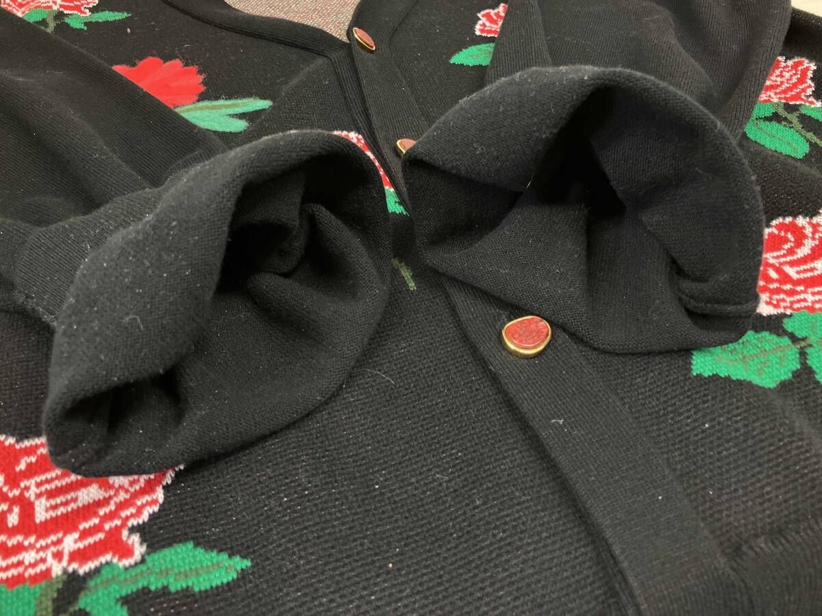 TTT MSW Rose Jacquard Knit Cardigan ティーモダンストリートウエア