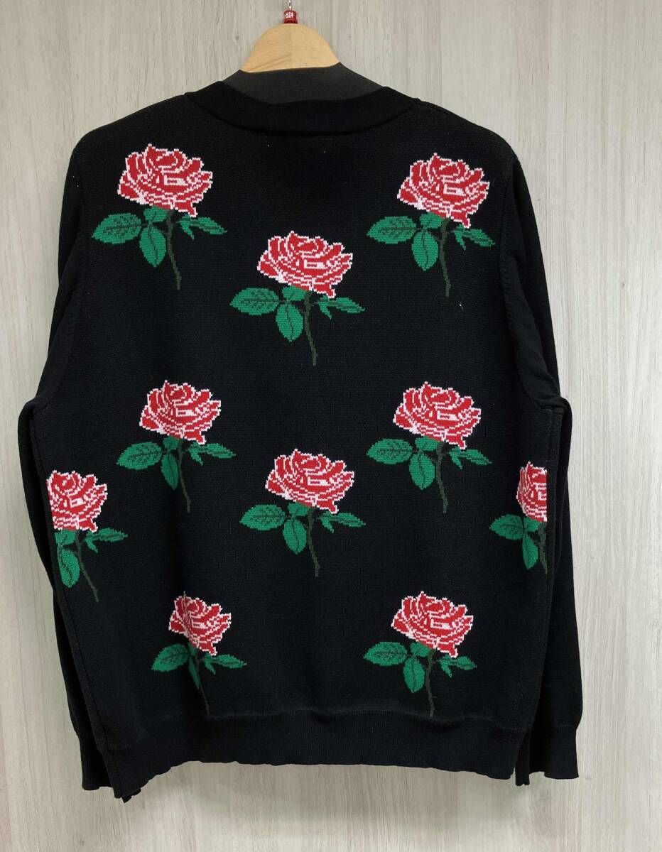 TTT MSW Rose Jacquard Knit Cardigan ティーモダンストリートウエア