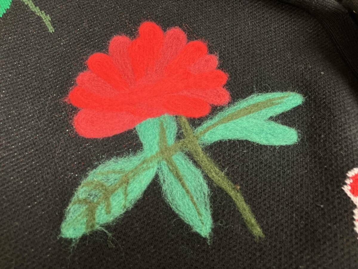 TTT MSW Rose Jacquard Knit Cardigan ティーモダンストリートウエア