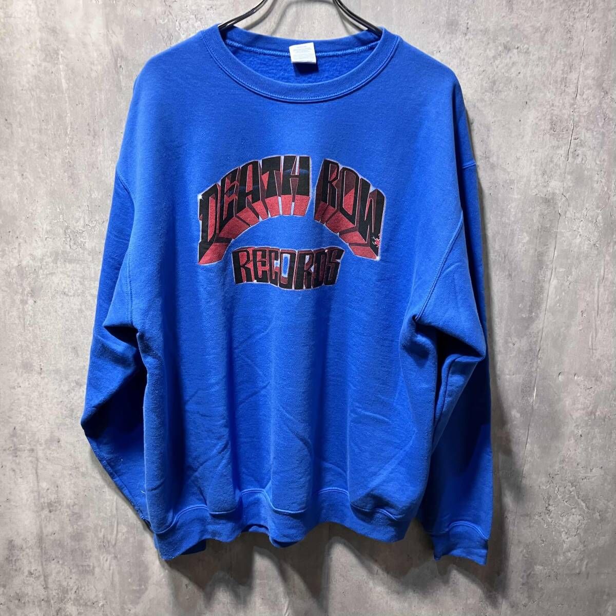 SNOOP DOGG／PORT COMPANY プリントスウェット サイズXL ブルー 