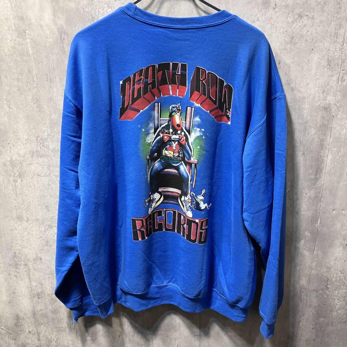 SNOOP DOGG／PORT COMPANY プリントスウェット サイズXL ブルー 