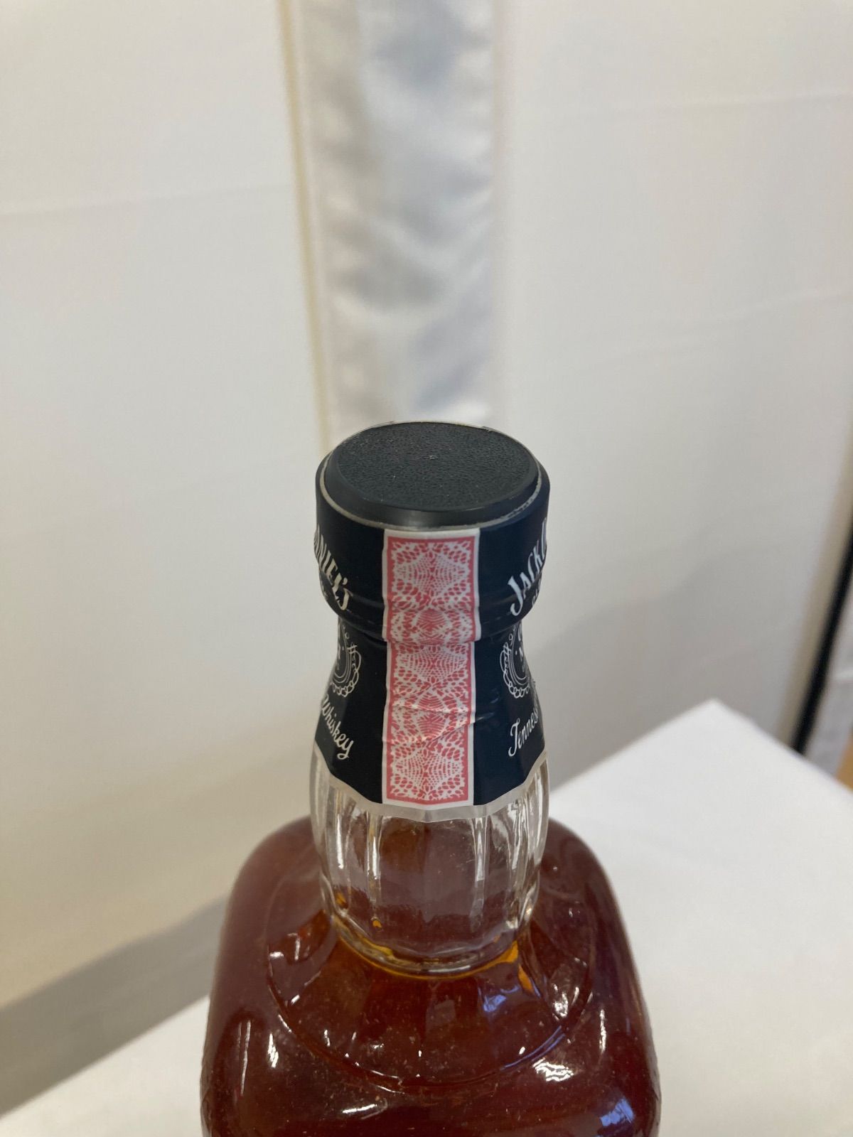 未開栓】ジャックダニエル旧ボトルNO.7 1.0L 45% - メルカリ