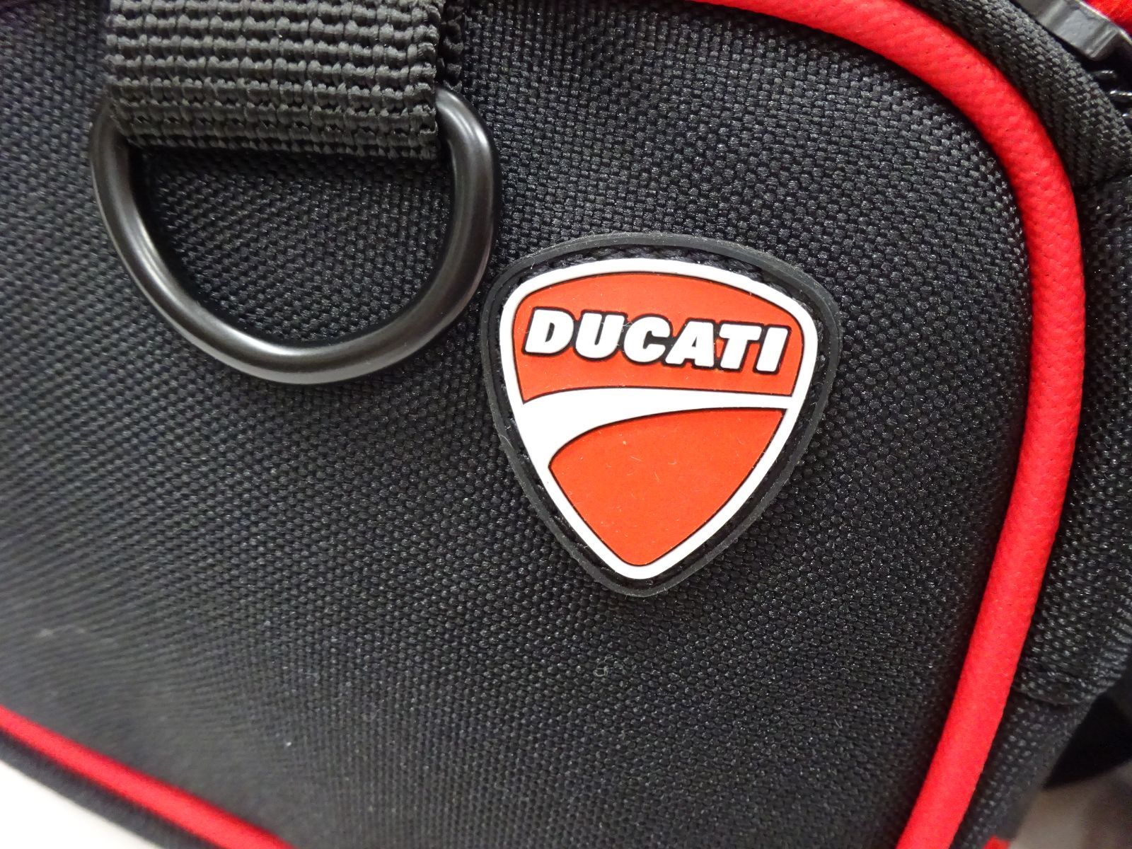 DUCATI✕OGIO　Redline P1　ウエストポーチ Ducati Redline P1 Organizer Waist Bag – Seacoast Sport Cycle