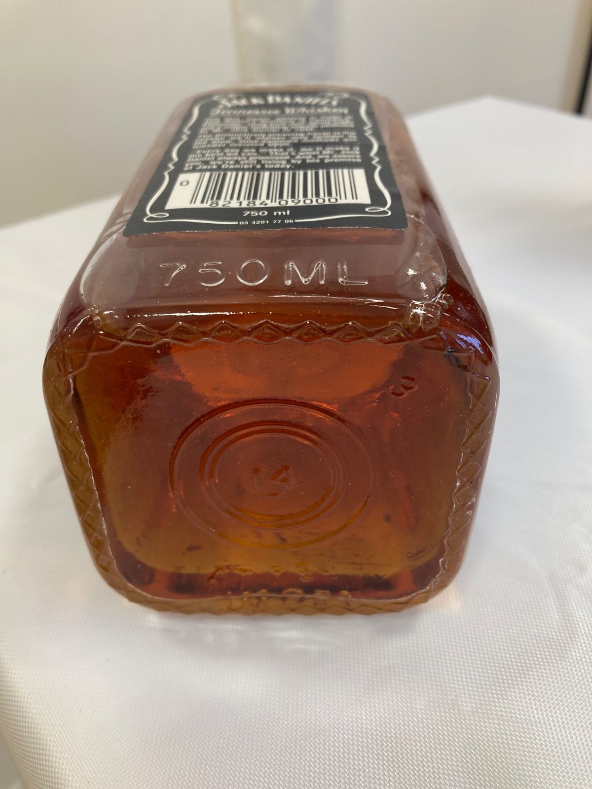 未開栓】ジャックダニエル旧ボトルNO.7 1.0L 45% - メルカリ