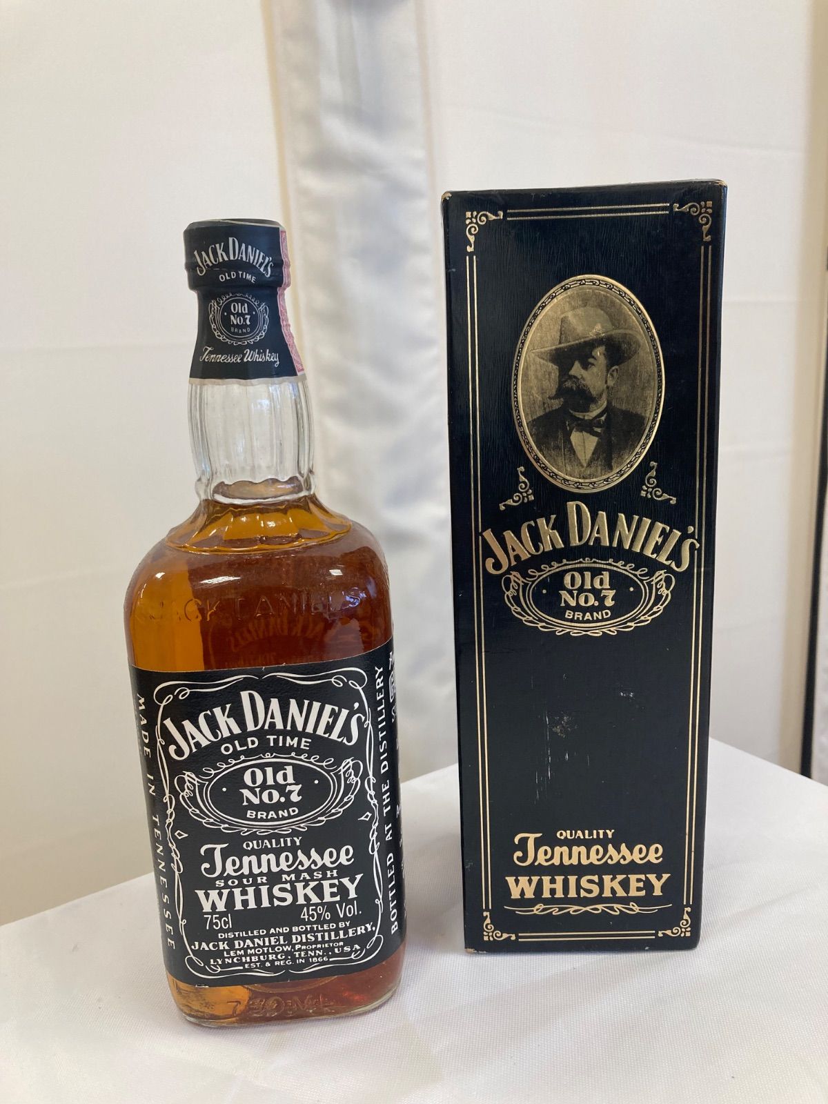 未開栓】ジャックダニエル旧ボトルNO.7 1.0L 45% - メルカリ