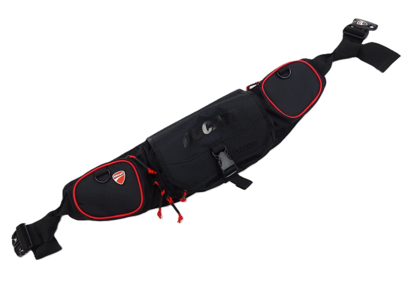 DUCATI✕OGIO　Redline P1　ウエストポーチ Ducati Redline P1 Organizer Waist Bag – Seacoast Sport Cycle