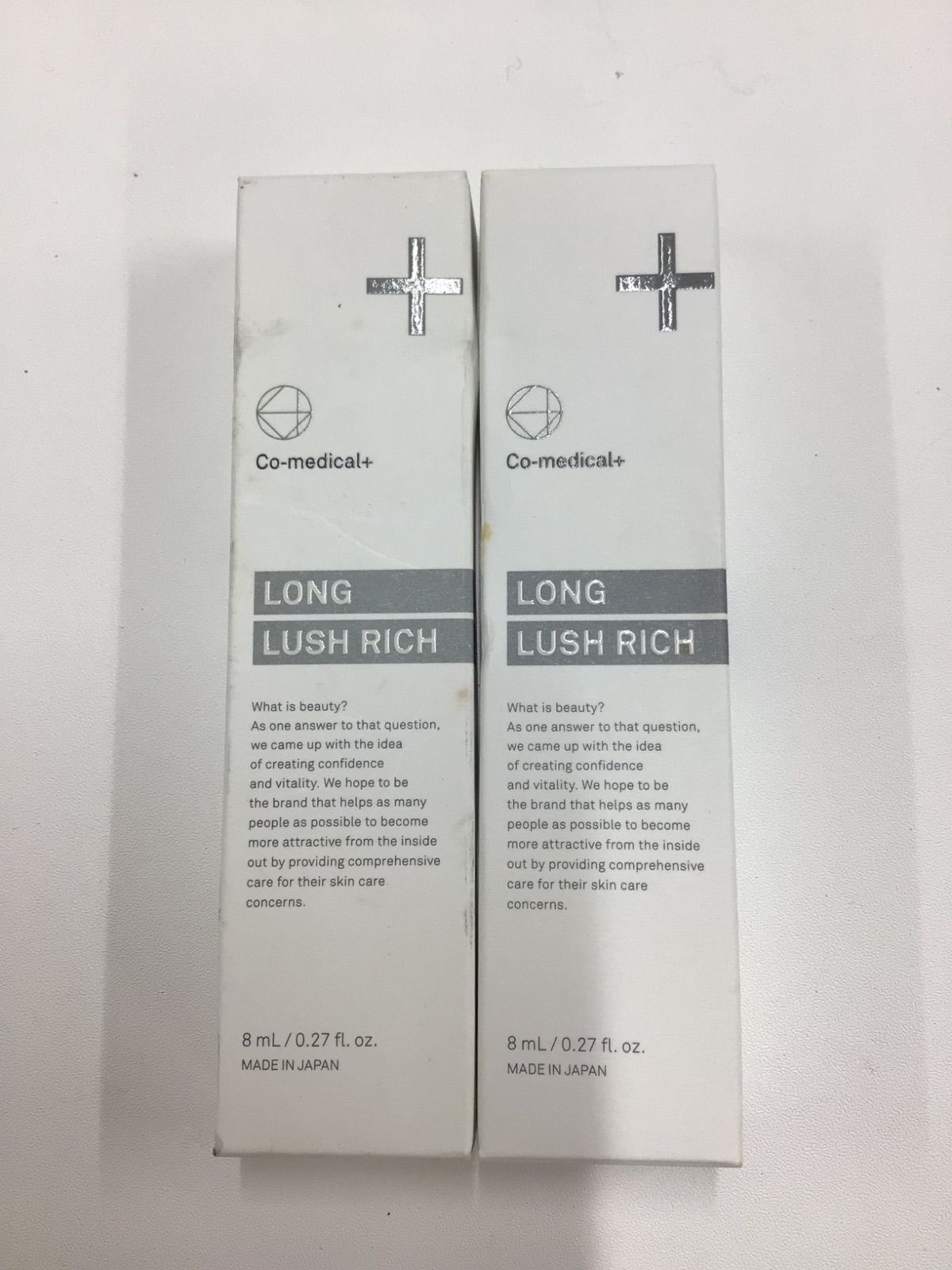 F2013 K Co-medical+ シーオーメディカル COロングラッシュリッチ〈まつ毛美容液〉8ml 計2点セット