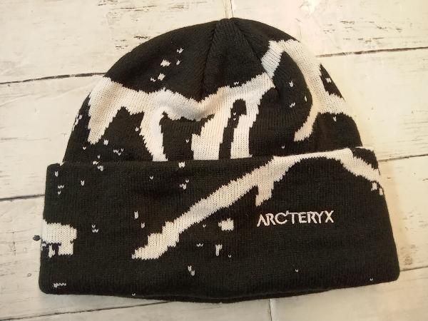 ARC TERYX アークテリクス ニット帽 アウトドア ブラック