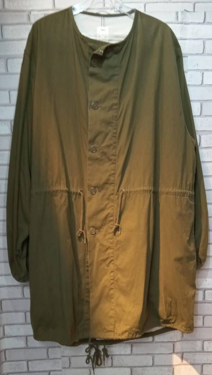 WAIPER ワイパー ジャケット フィールドジャケット U.S.ARMY ガスプロテクティブコート Sサイズ カーキ