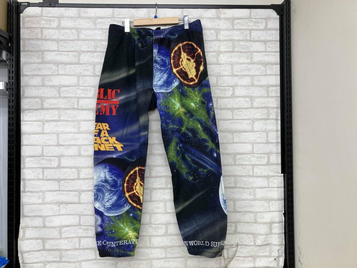 Supreme × UNDER COVER Public Enemy Sweatpant シュプリーム アンダーカバー パブリック エネミー スウェットパンツ メンズ 総柄