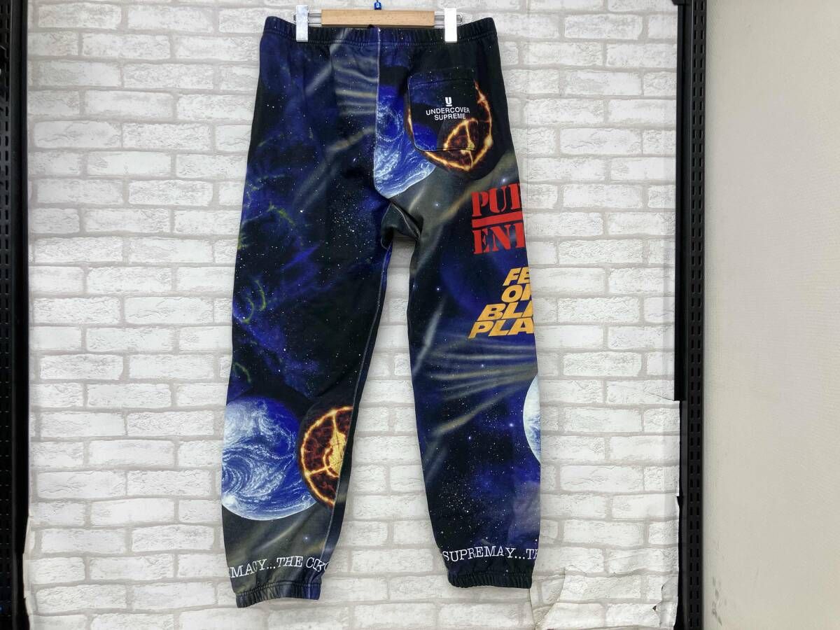 Supreme × UNDER COVER Public Enemy Sweatpant シュプリーム アンダーカバー パブリック エネミー スウェットパンツ メンズ 総柄
