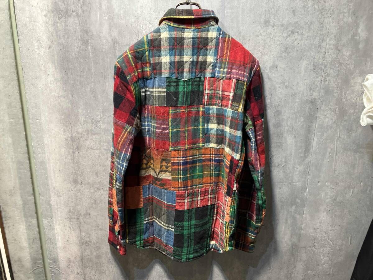 POLO Ralph Lauren patchwork Western shirt 注文 jacket パッチワーク
