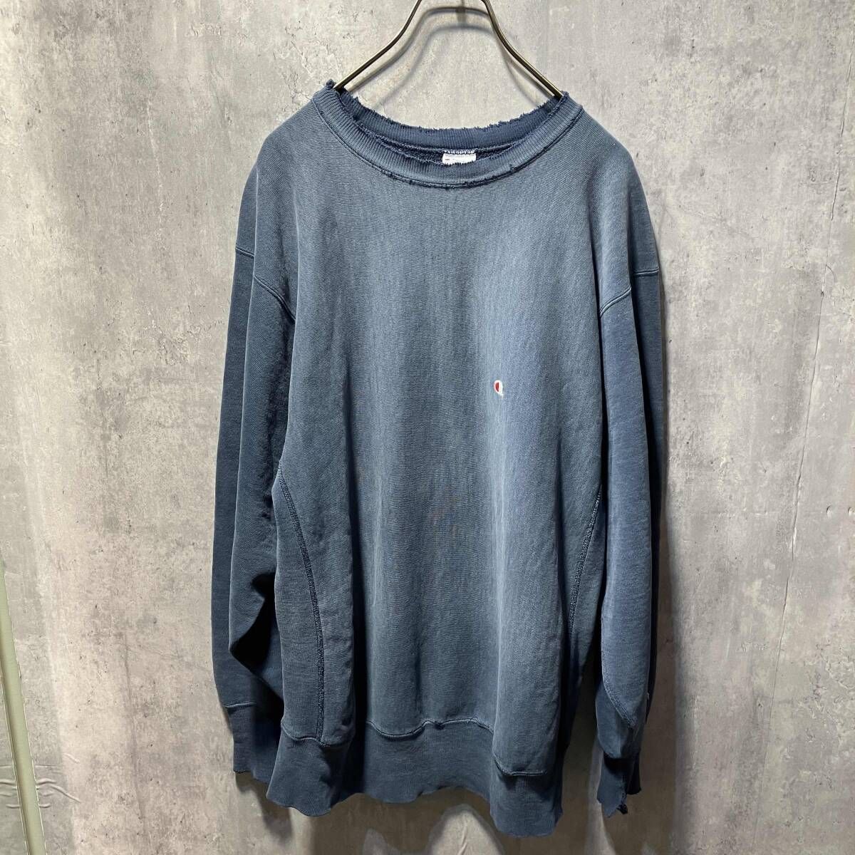 90s champion reverse weave logo sweat ロゴスウェット XLサイズ