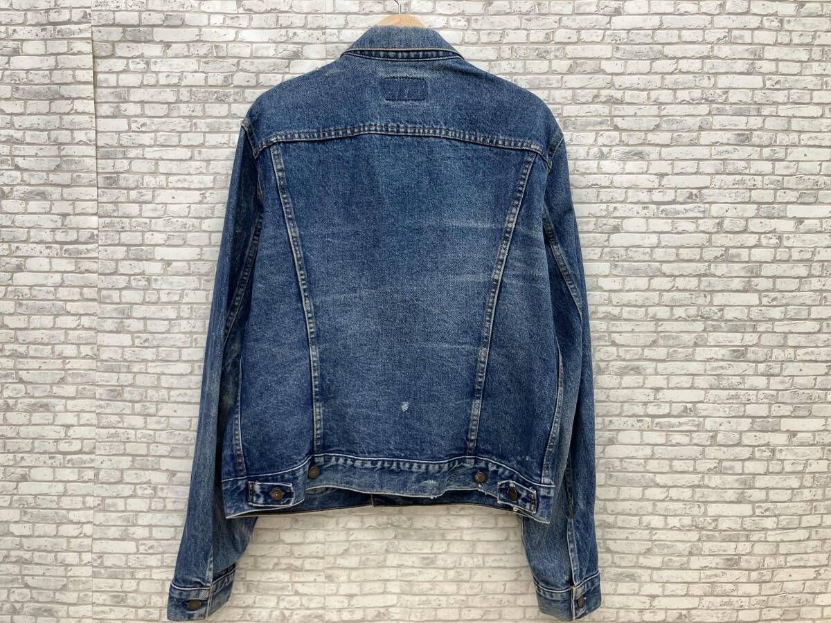 LEVI'Sリーバイス Gジャン デニムジャケット 71506-0216 サイズ46L