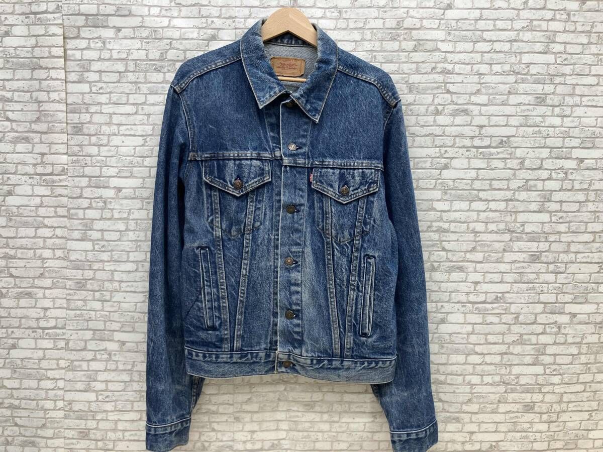 LEVI'Sリーバイス Gジャン デニムジャケット 71506-0216 サイズ46L