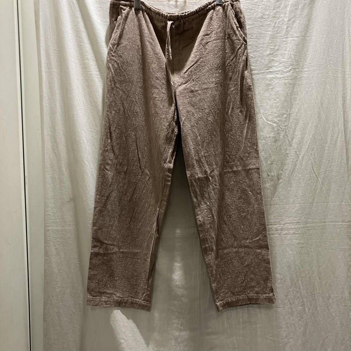 80s 筆タグISSEY MIYAKE その他ロングパンツリネンワイドパンツ