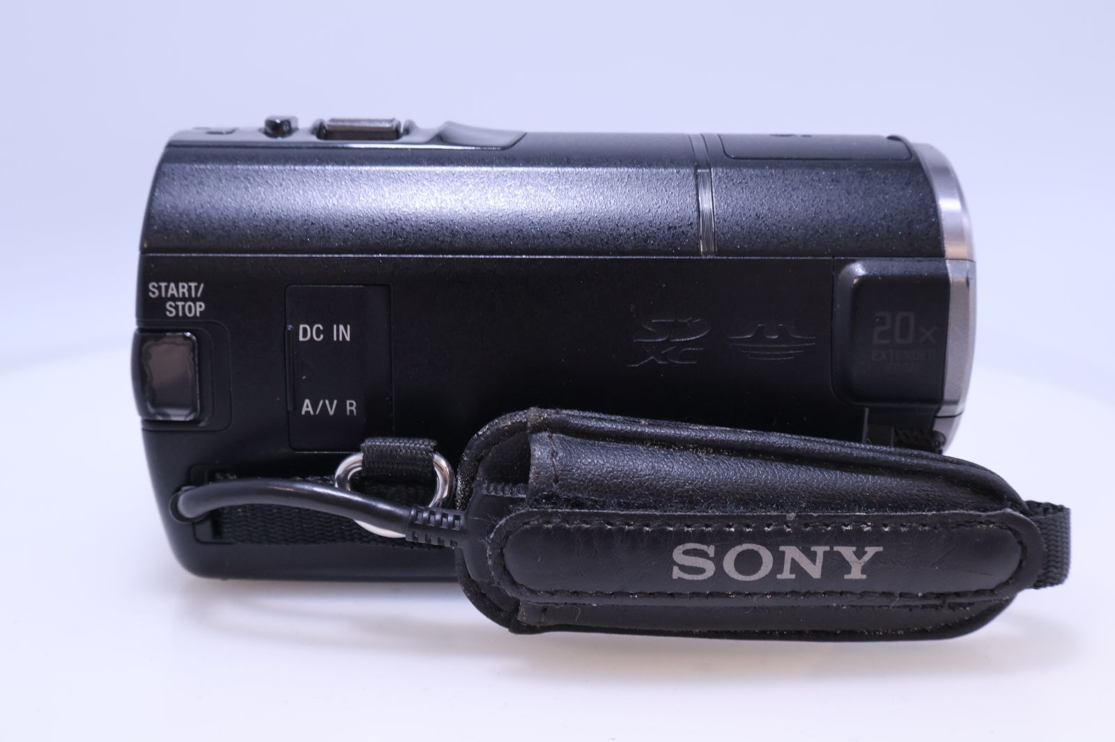 良品】SONY Handycam HDR-PJ590V ブラック HDビデオカメラ - メルカリ