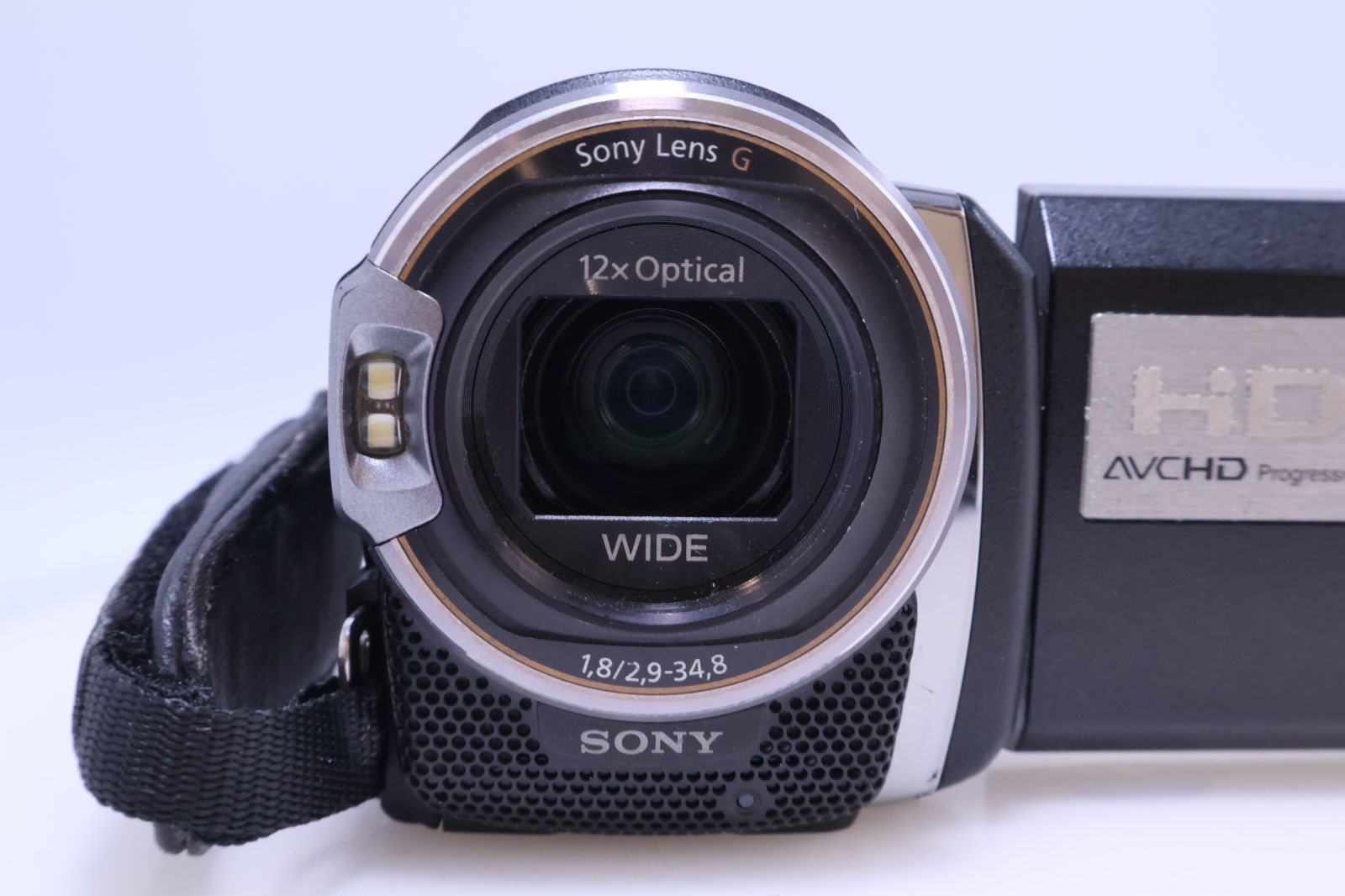 良品】SONY Handycam HDR-PJ590V ブラック HDビデオカメラ - メルカリ