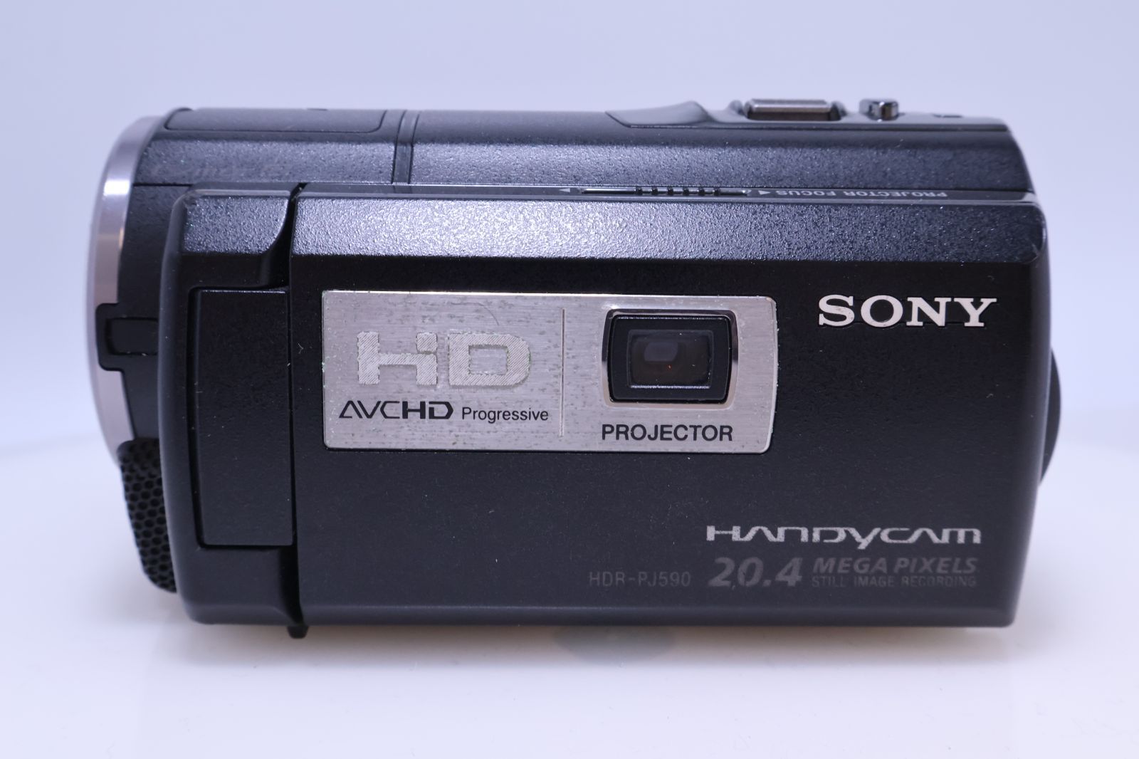良品】SONY Handycam HDR-PJ590V ブラック HDビデオカメラ - メルカリ