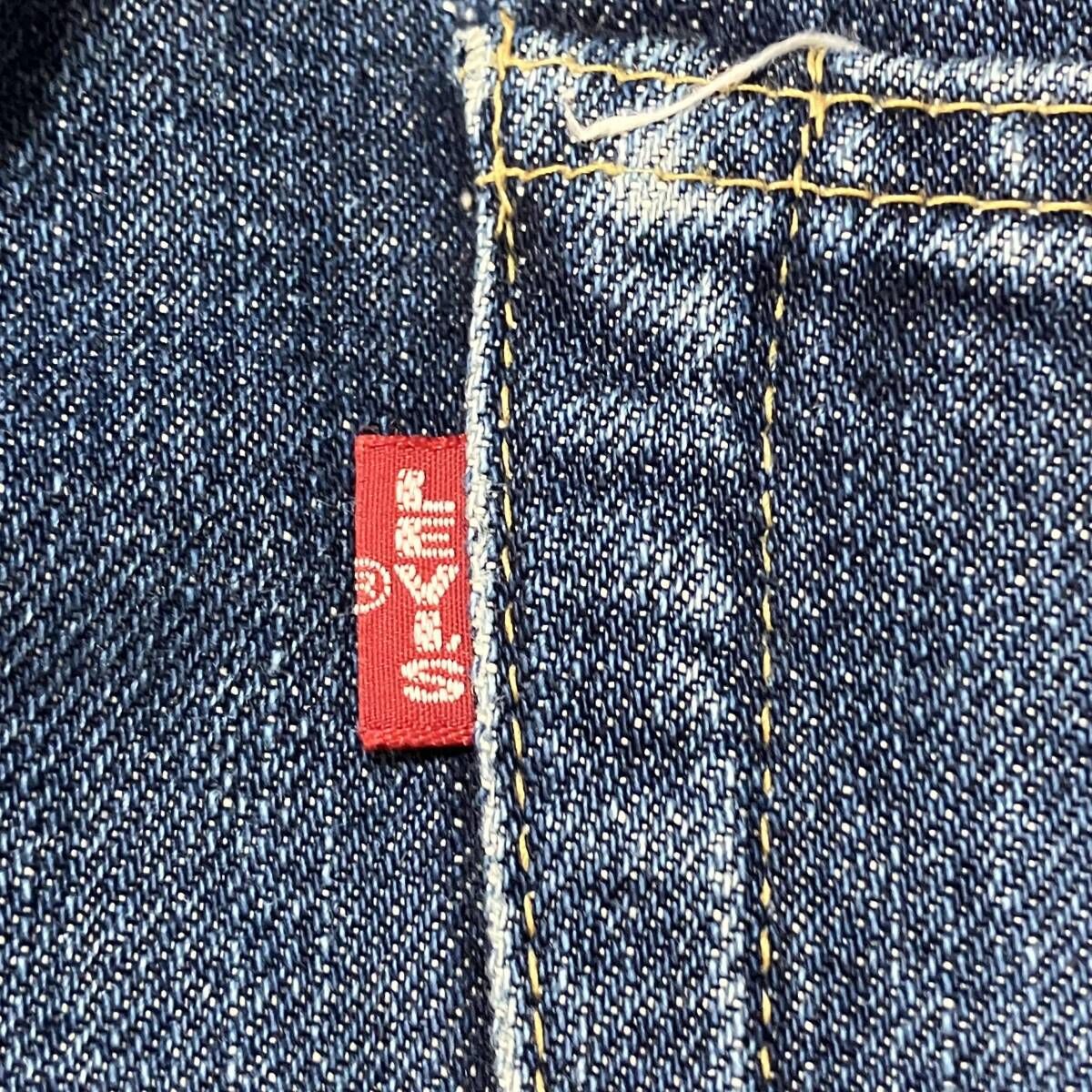 リーバイス 503B-XX デニム ジーンズ トップボタン裏J22 日本製 Levi's