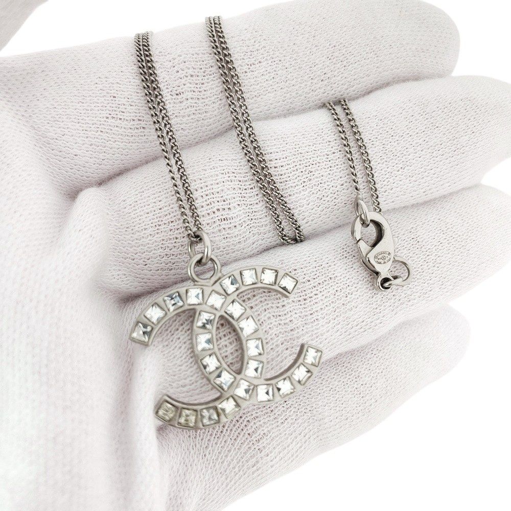 シャネル □美品□ ココマーク ネックレス アクセサリー ライン