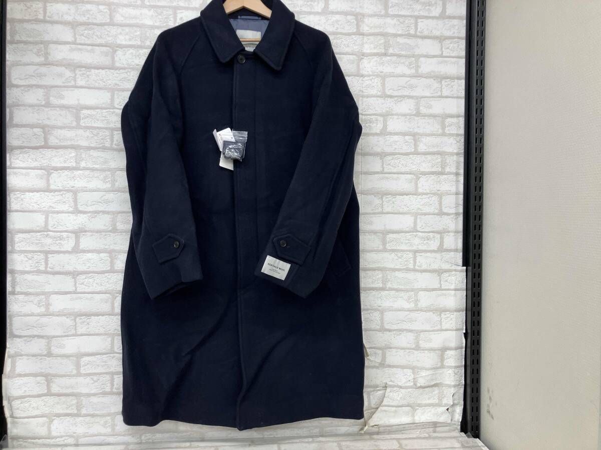 UNITED ARROWS ネイビー チェスターコート 44 【公式通販】