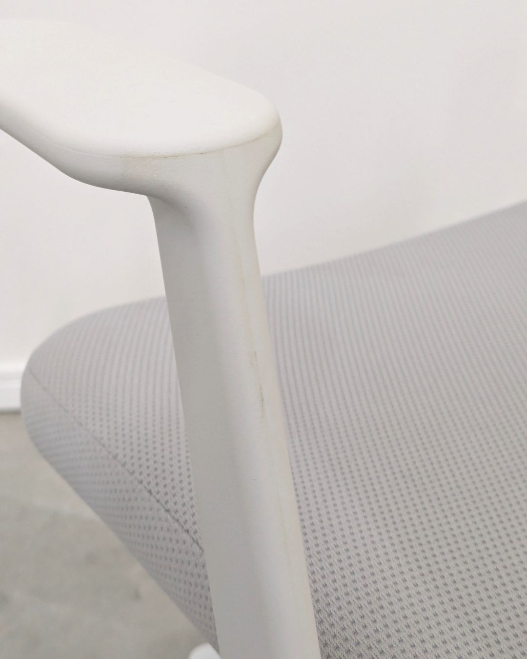 背メッシュ ホワイト