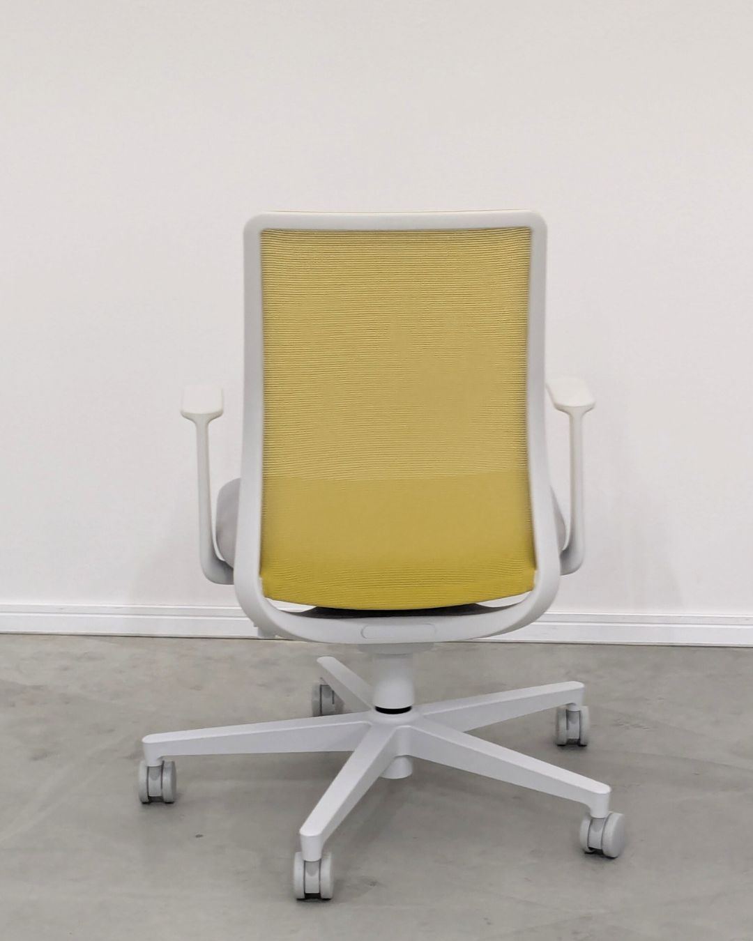 ホワイト オリーブイエロー