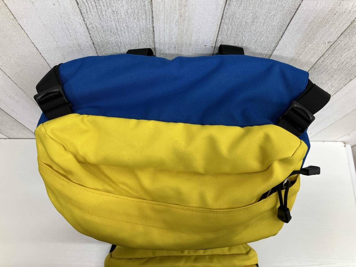  Supreme THE NORTH FACE Steep Tech Backpack イエロー ブルー リュック シュプリーム ノースフェイス キャンプファイヤー台 バックパック ザック リュック バッグ