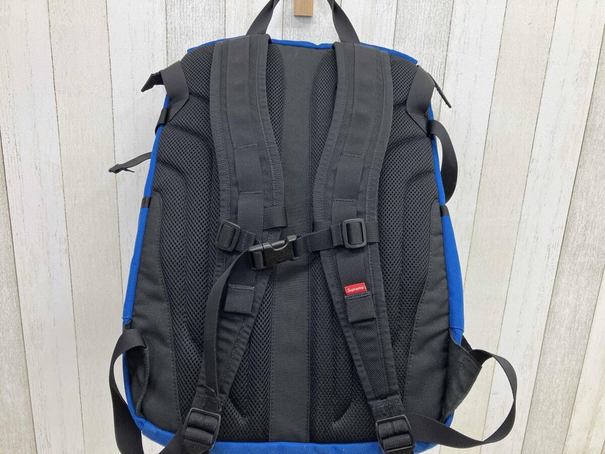 Supreme × THE NORTH FACE Steep Tech Backpack イエロー ブルー リュック シュプリーム ノースフェイス