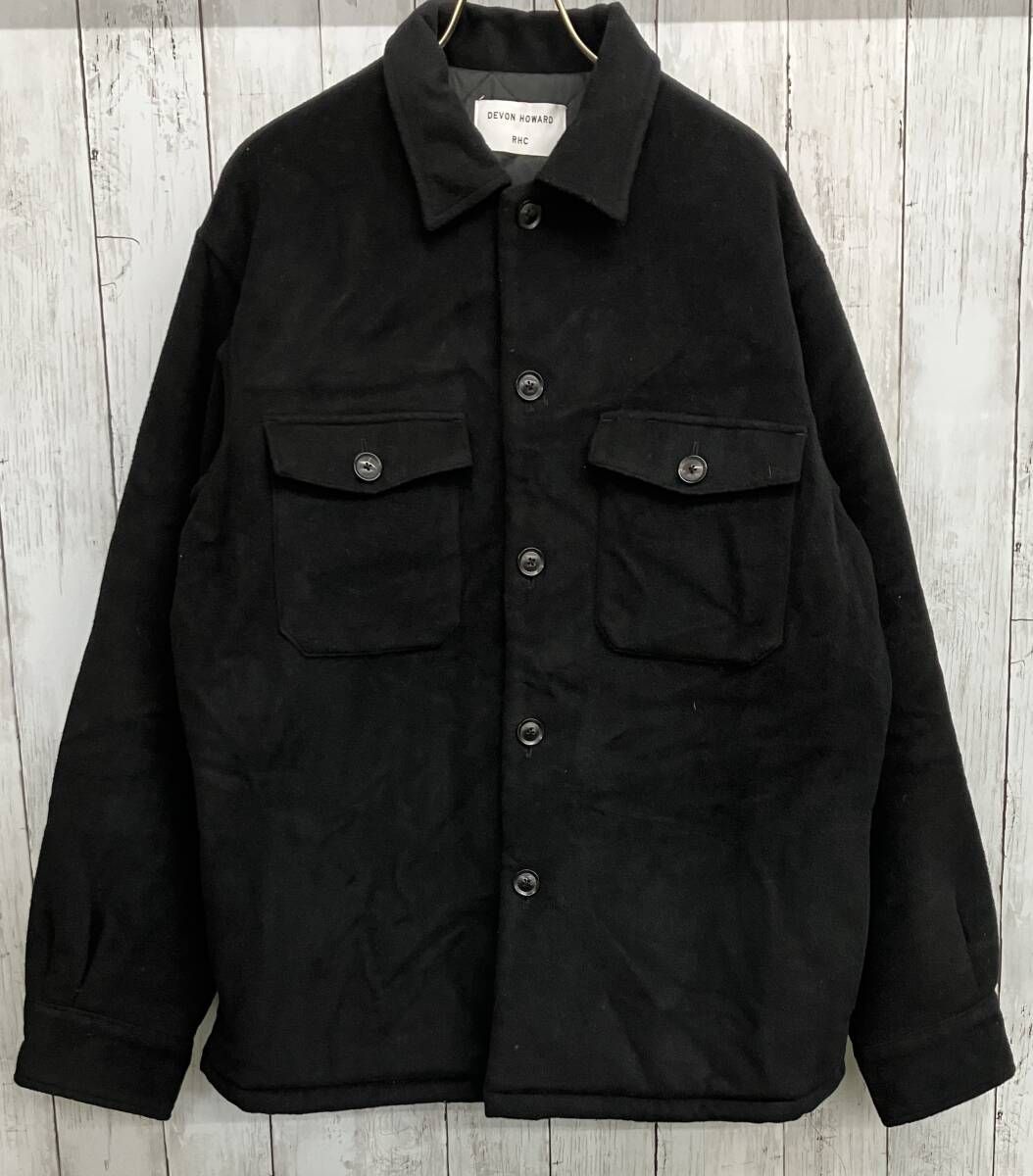 Ron Herman ×DEVON HOWARD CPOジャケット ロンハーマン デヴォン