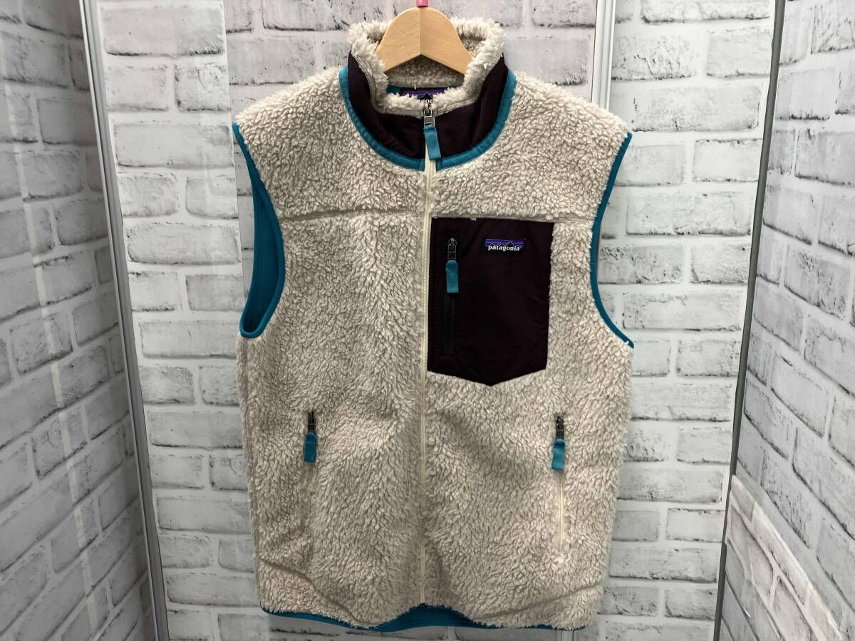patagonia パタゴニア FA 23 23048 Classic Retro X Vest レトロX ベスト サイズM オフホワイト ベトナム製