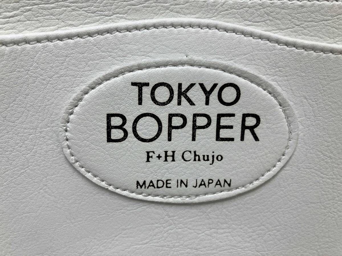 TOKYO BOPPER ショルダーバッグ 111641 ホワイト リボン フラワー 
