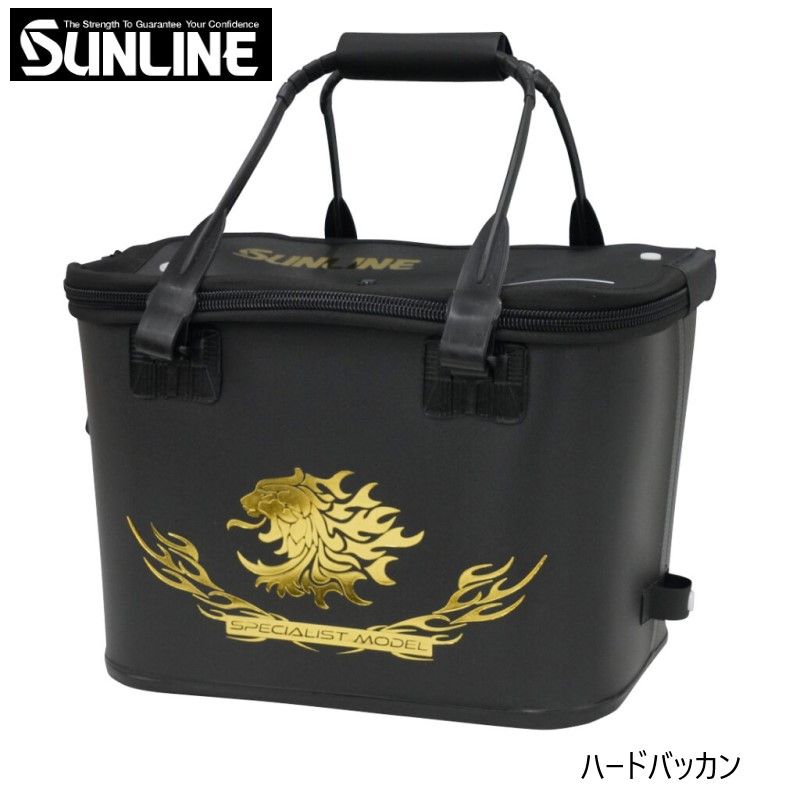  SB 234 ハードバッカン 40 cm ブラック タックルボックス フィッシングバッグ ケース